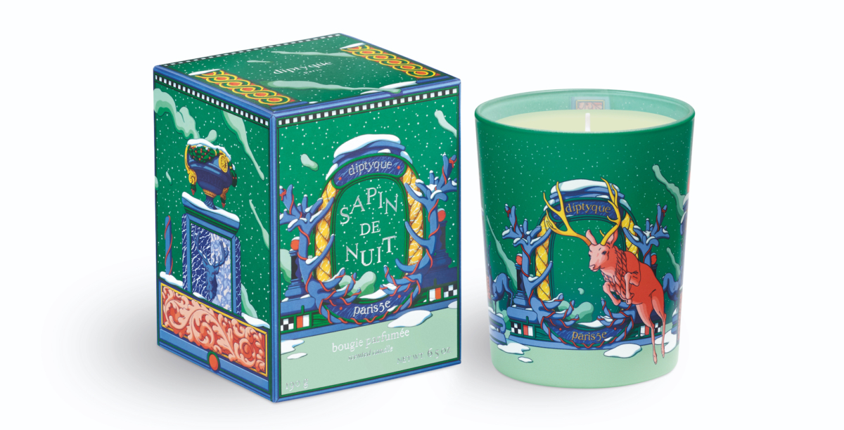 les bougies du bonheur Dyptique