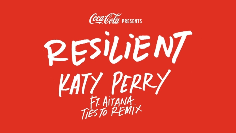 Katy Perry affiche de promotion
