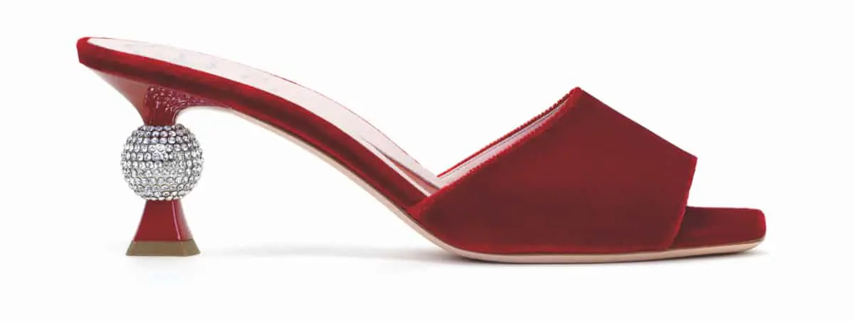 de Marlène Dietrich à Versailles mules