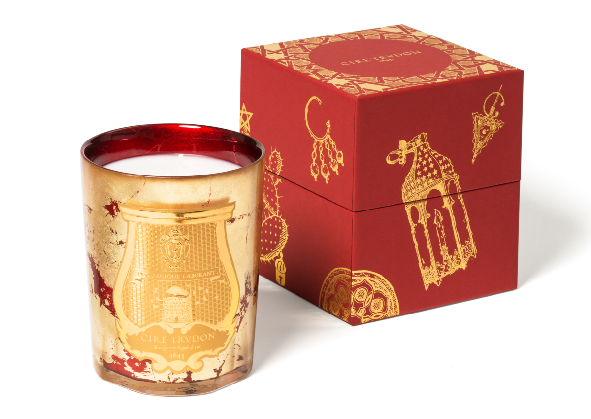 les bougies du bonheur Trudon
