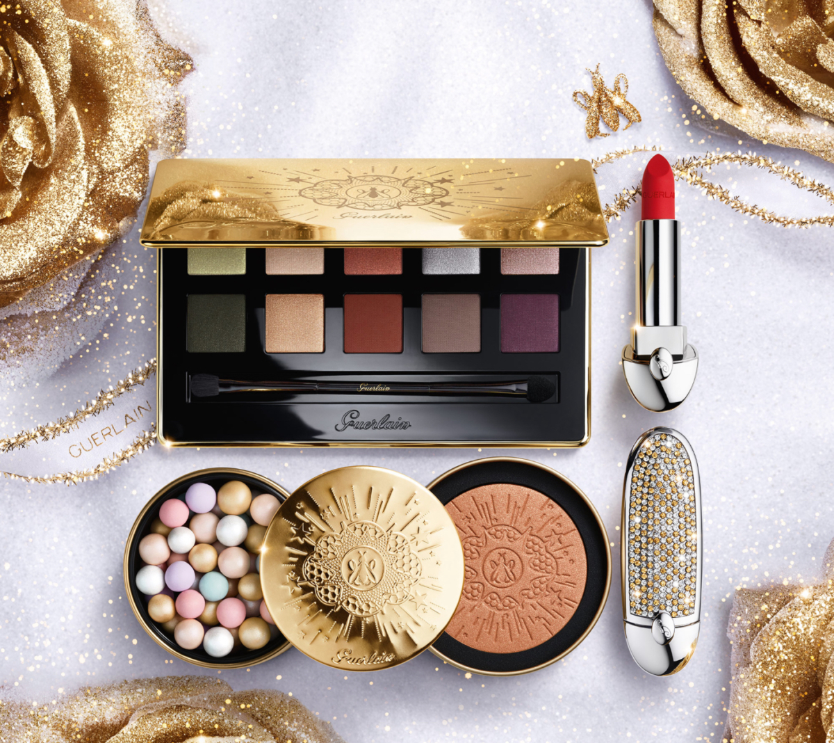 fêtes en or Guerlain