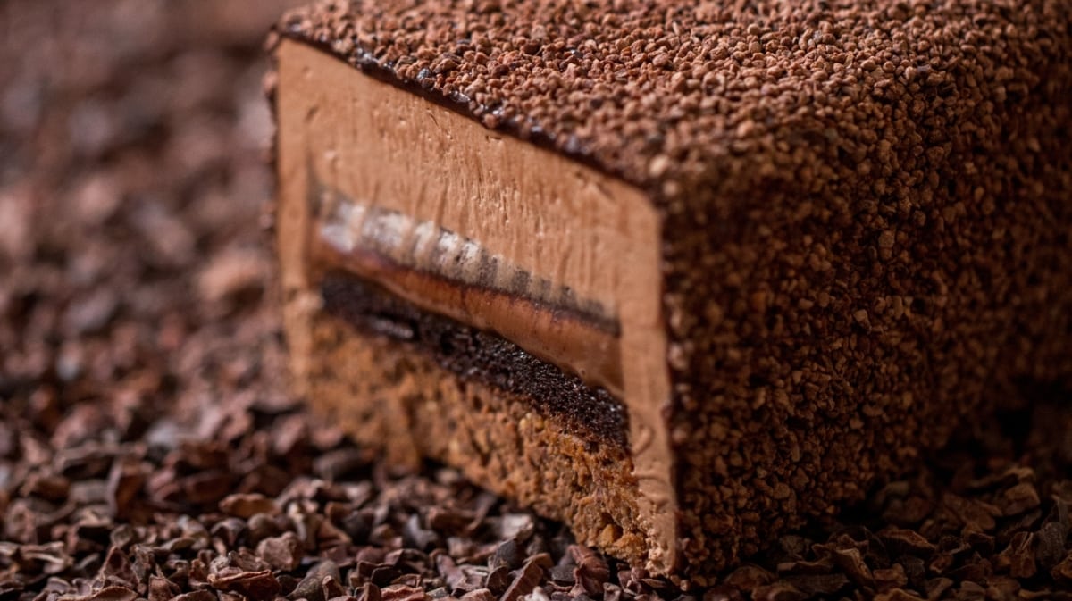 Bûches de Noël 2020 hôtel le Meurice