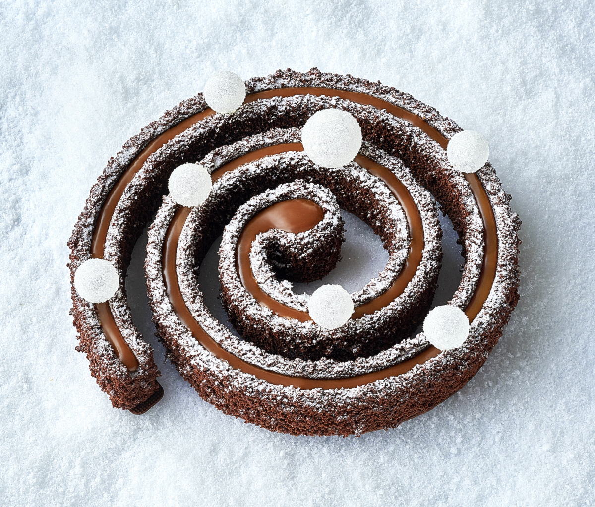 Bûches de Noël 2020 Hôtel Shangri La