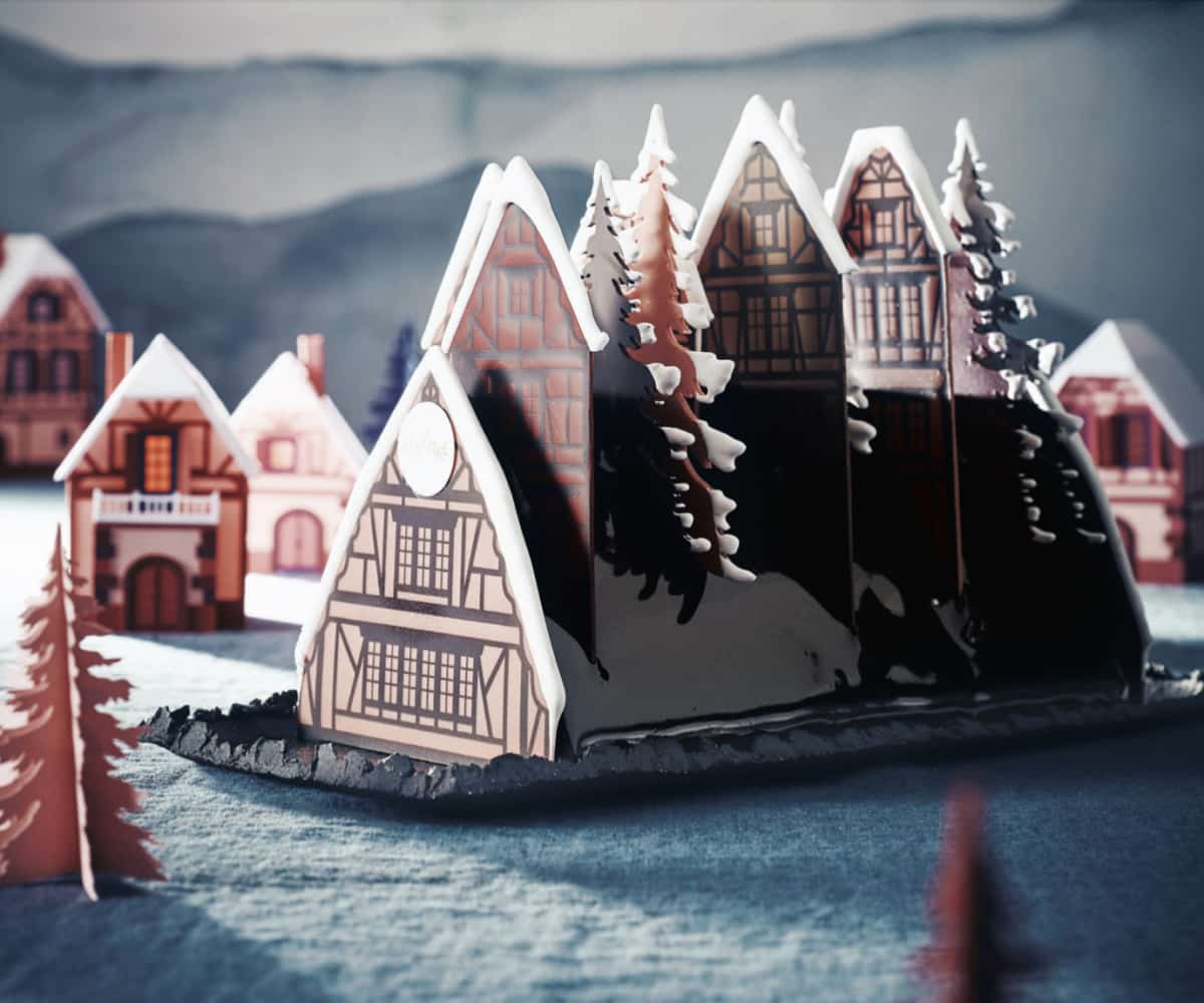 Bûches de Noël 2020 Lenôtre