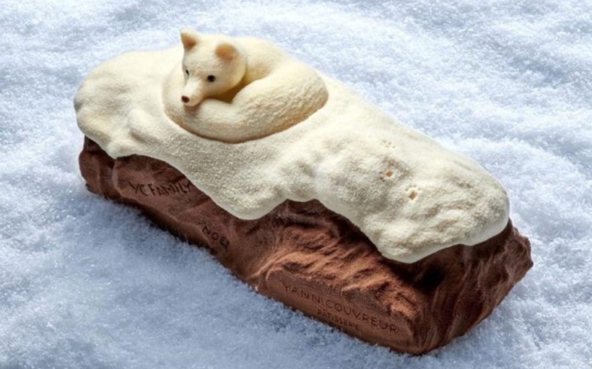 Bûches de Noël 2020 Yann Couvreur