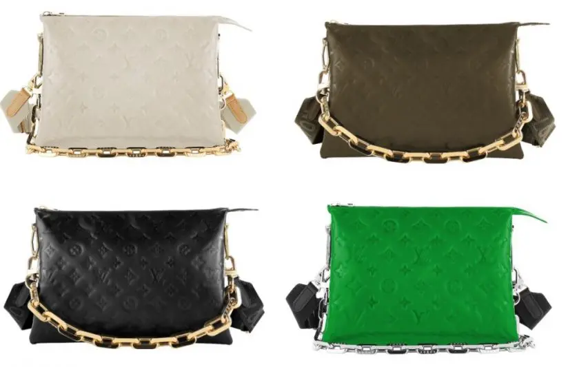 Louis Vuitton Sac Coussin