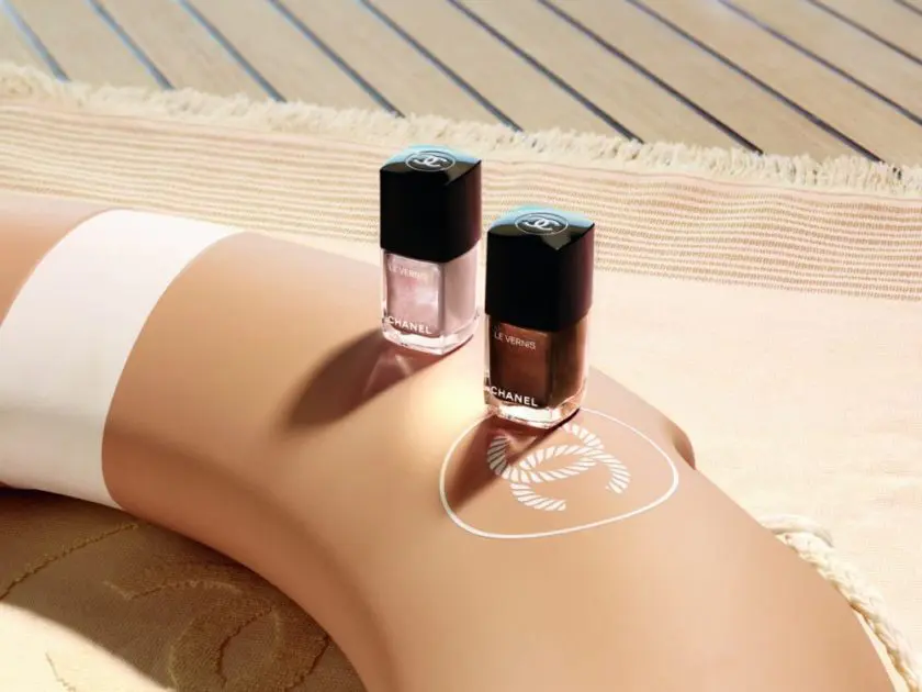 Les vernis Chanel