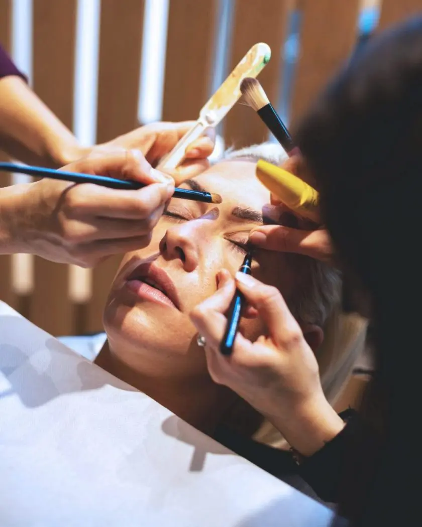 maquillage cil épilation