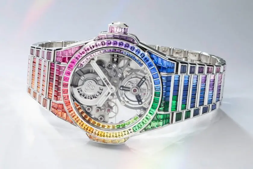 Hublot Big Bang Integral Tourbillon Rainbow