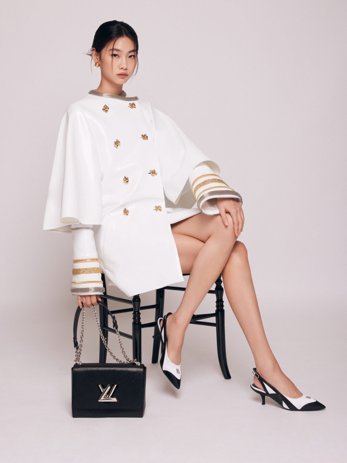 Léa Seydoux, HoYeon Jung & More Take Paris in Louis Vuitton's Fall
