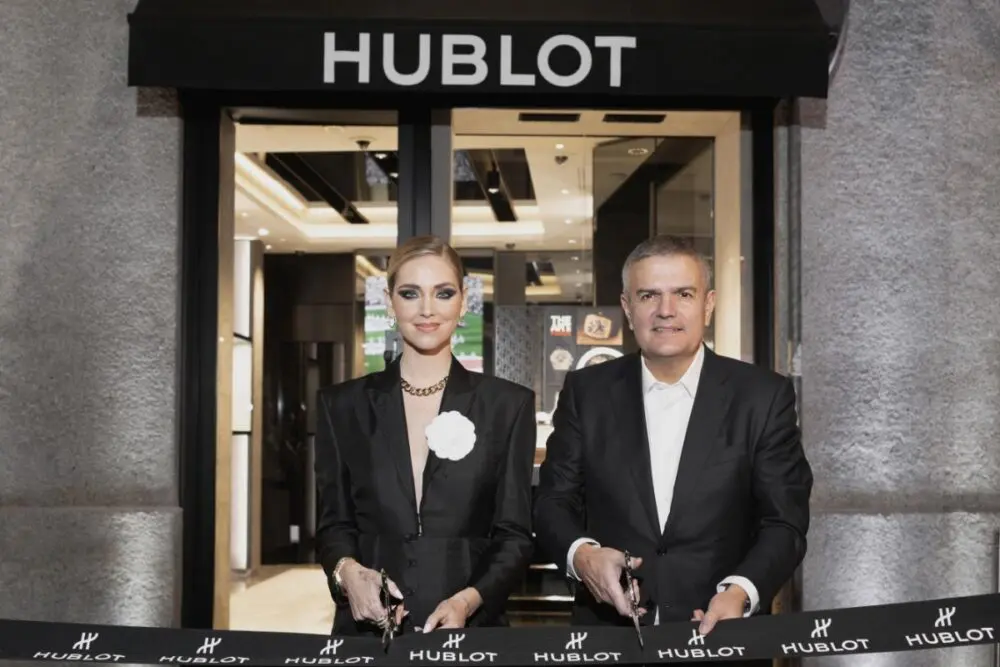 Hublot à Milan