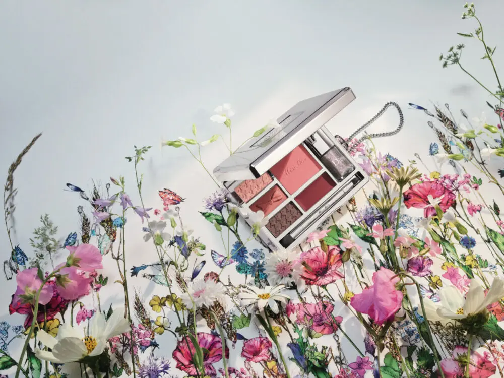 Parfum Roller Pearl et Miss Dior Palette