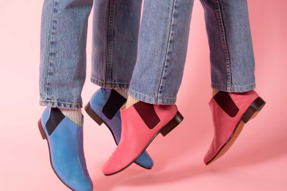 bégum boots en couleur