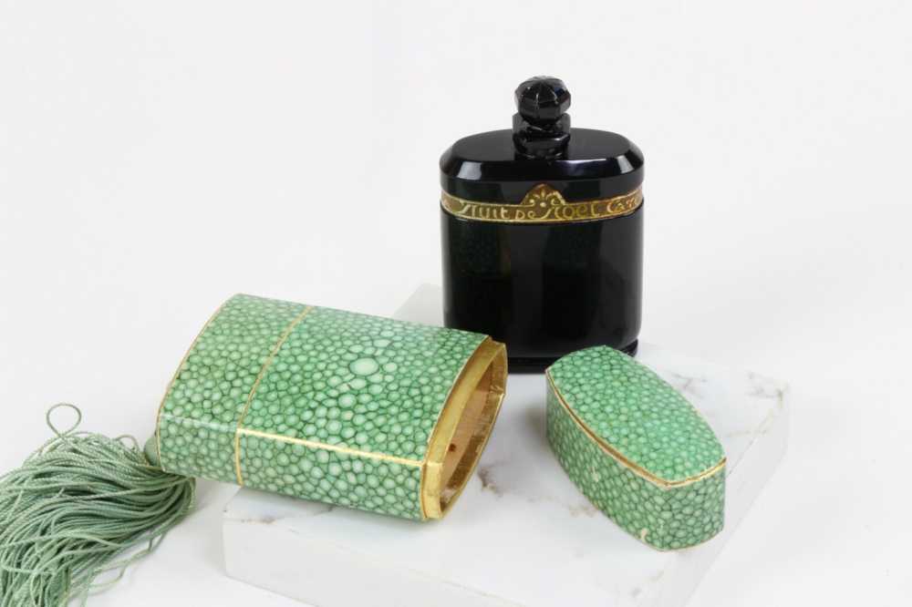 Caron parfum la Nuit de Noël et son coffret