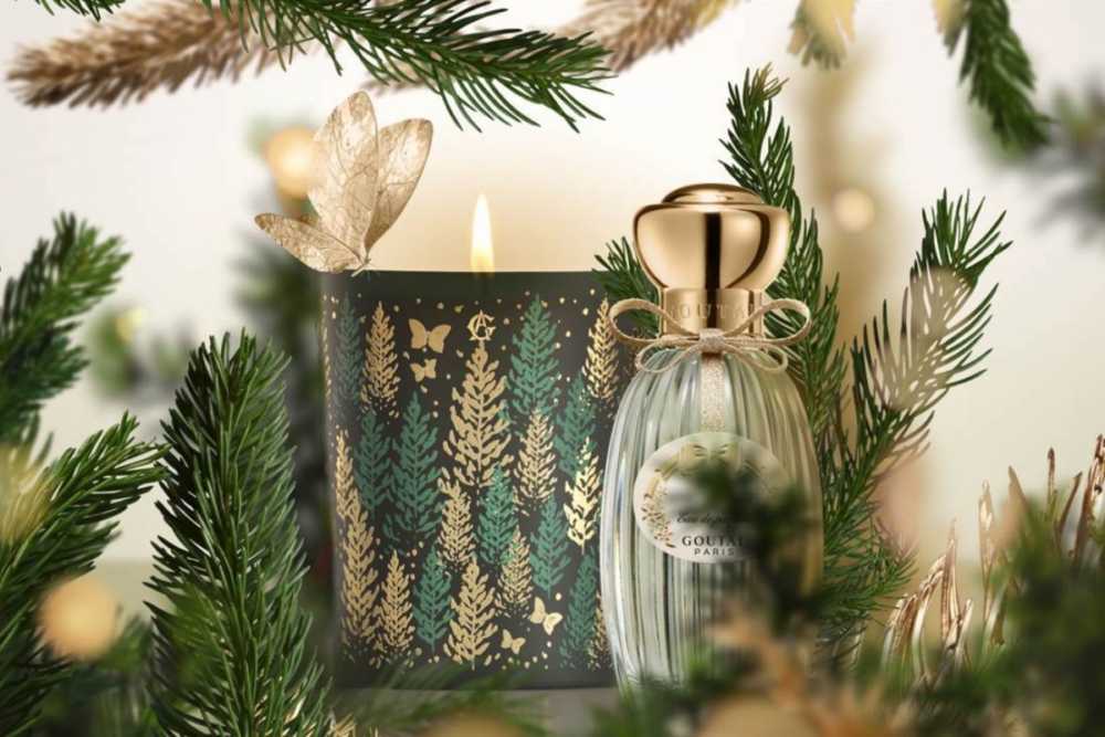 Goutal parfum et bougie de Noël