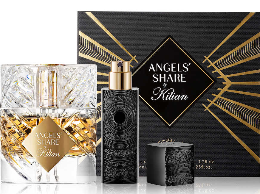 Parfums Angel's Share avec son coffret Kilian
