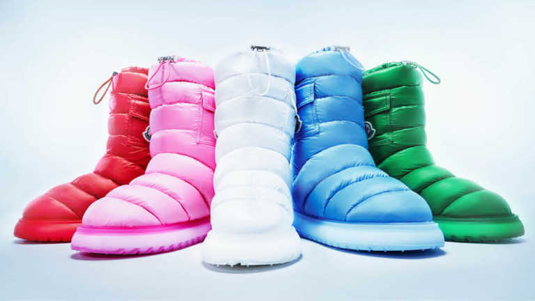 Moncler boots de couleur