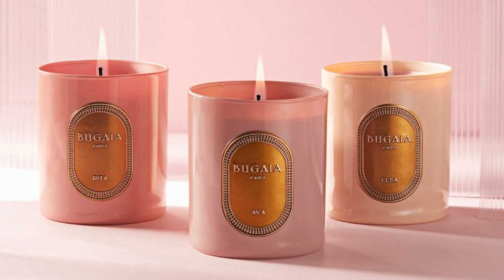 Bugaia bougies parfumées