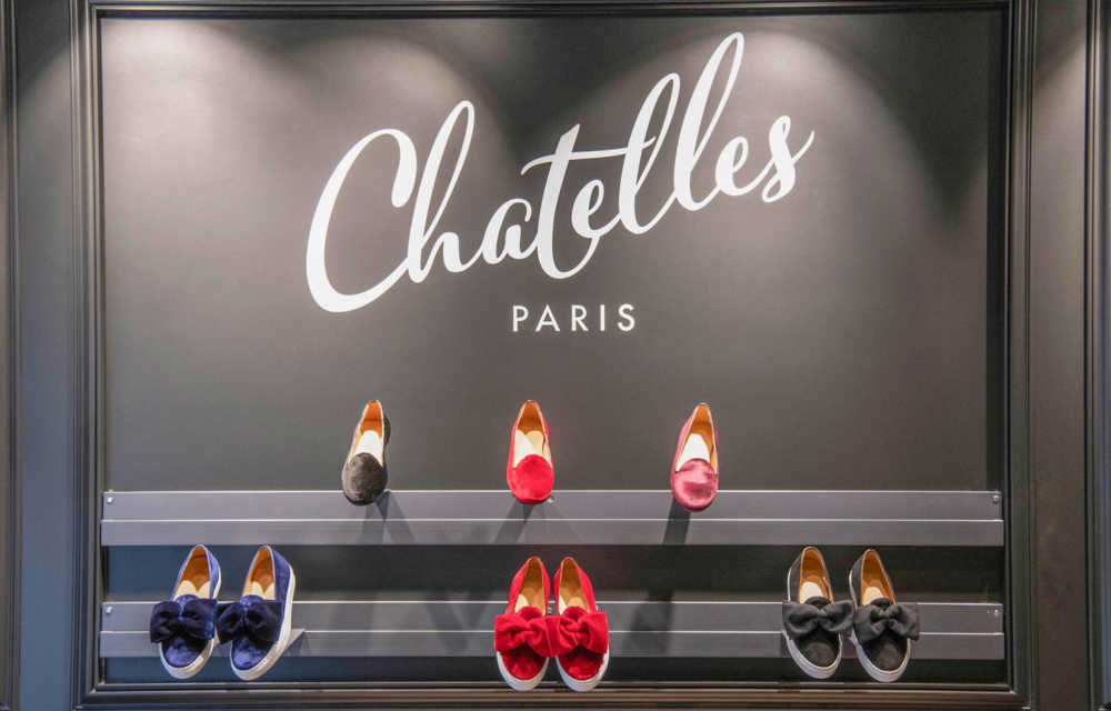 Chatelles collection de slippers