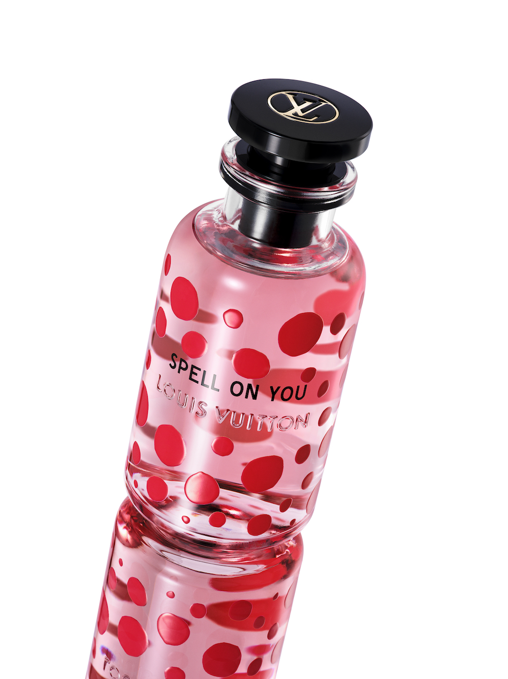 Le parfum Spell on You de Louis Vuitton vu par Yayoi Kusama