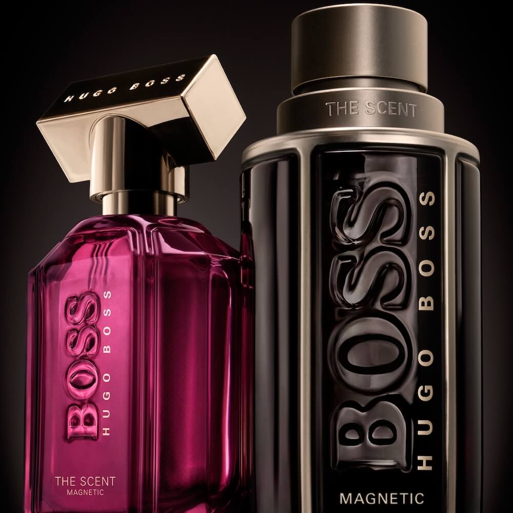 Boss The Scent Magnetic les nouveaux parfums de la marque Boss