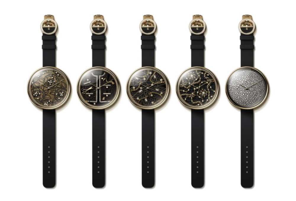 Mademoiselle Privé Pique-Aiguilles collection de 5 montres