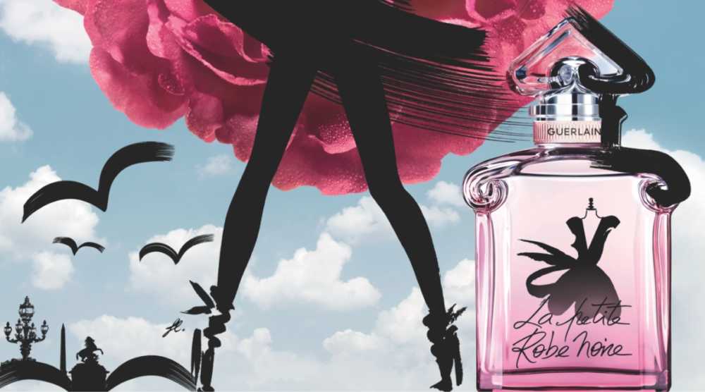 Guerlain rose cherry