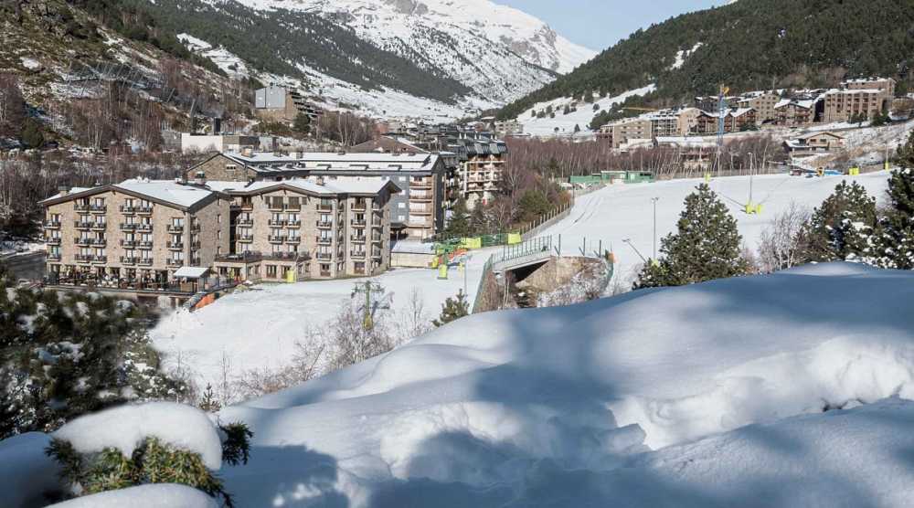 Serras Andorra hôtel 5 étoiles
