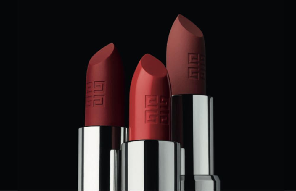 Le Rouge Interdit  Rouge Sheer Velvet 3 nouvelles nuances de Givenchy