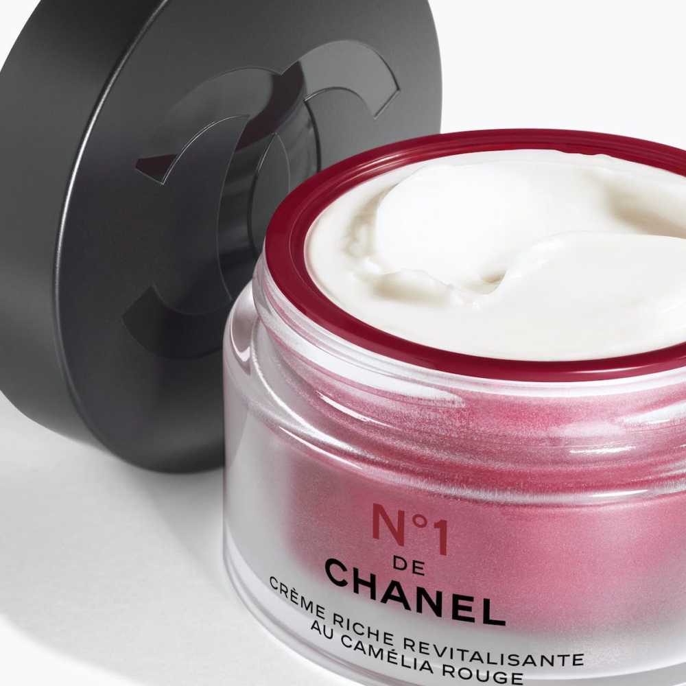 N° 1 de Chanel crème riche et revitalisante pot ouvert