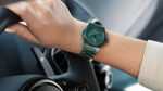 Montre Aston Martin verte