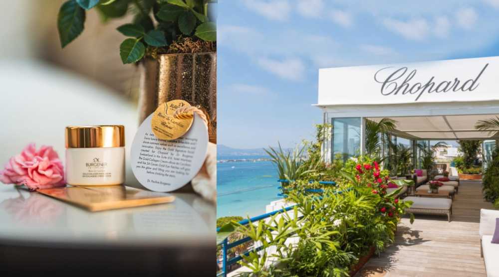 Hotel Martinez Rooftop Chopard et soins Burgener Switzerland