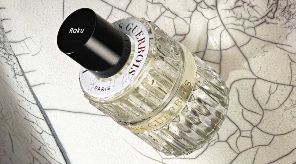 Raku bouteille de parfum