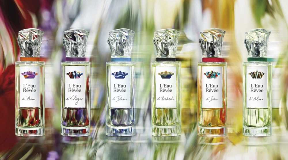 Sisley les eaux rêvées six flacons