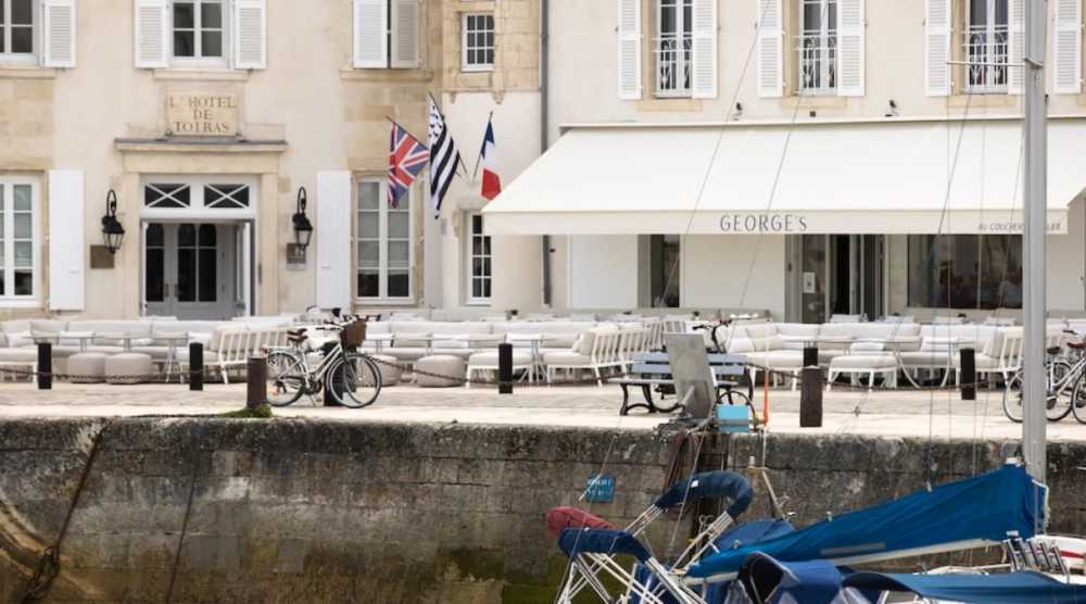 Hôtel de Toiras sur l'ïle de Ré