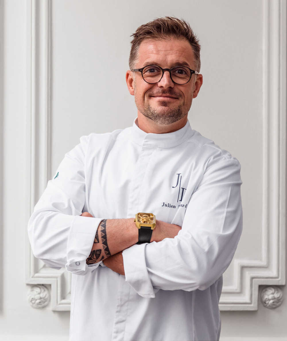 Bell & Ross chef pâtissier Julien Dugourd