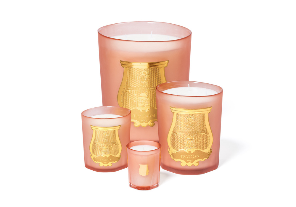 Trudon bougies Tuileries, 4 tailles
