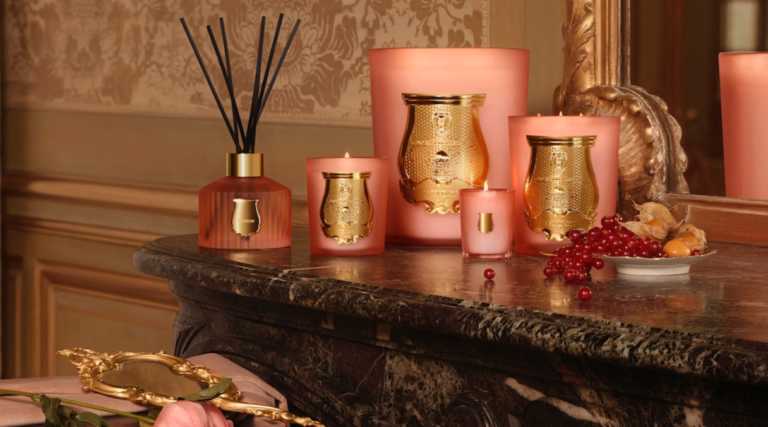 Trudon la collection de bougies Tuileries