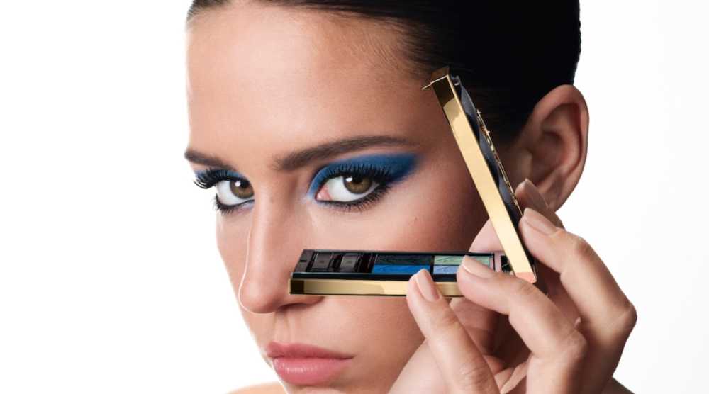 Adèle Exarchopoulos et la palette Couture Color Clutch