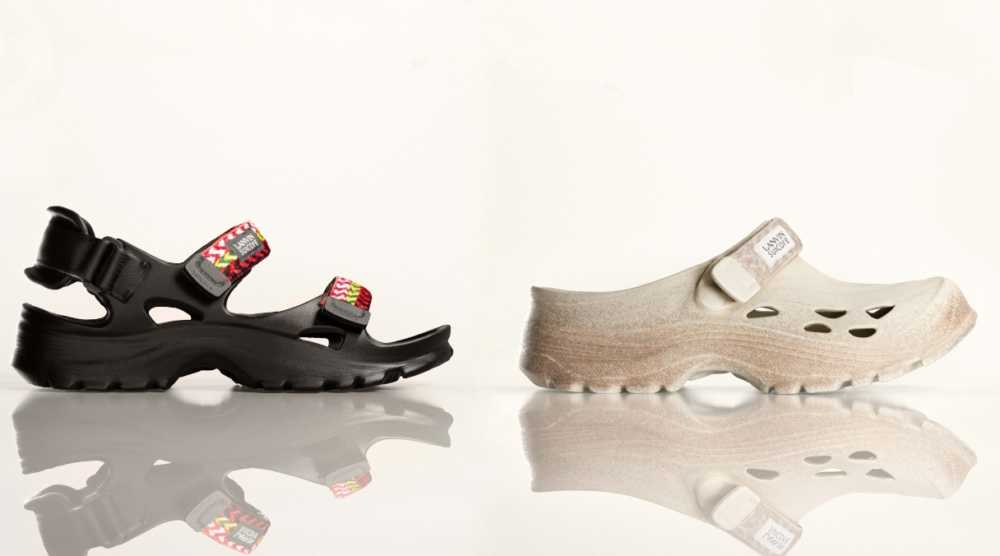 lanvin sandales