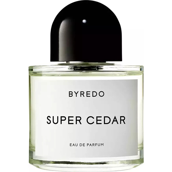 Byredo l'eau de parfum Super Cedar est à l'espace Nouvelle Beauté
