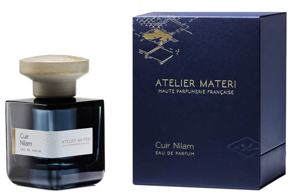 Atelier Materi eau de parfum Cuir Nilam