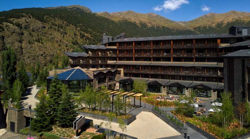 Andorre hôtel park piolets