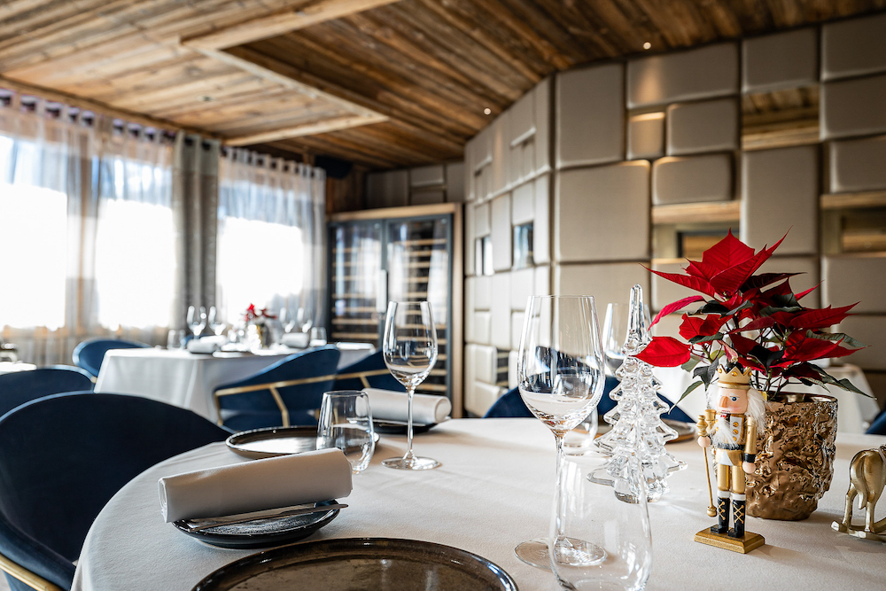 Montagne, le restaurant de Gstaad Ultima Collection