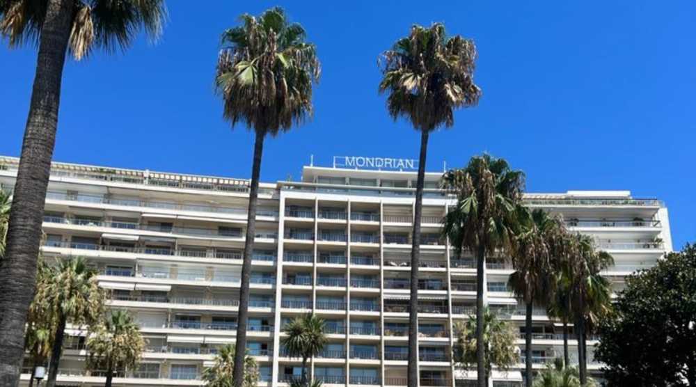 Hoel Mondrian Cannes la façade