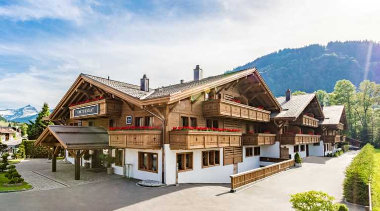 Ultima Gstaad à la montagne