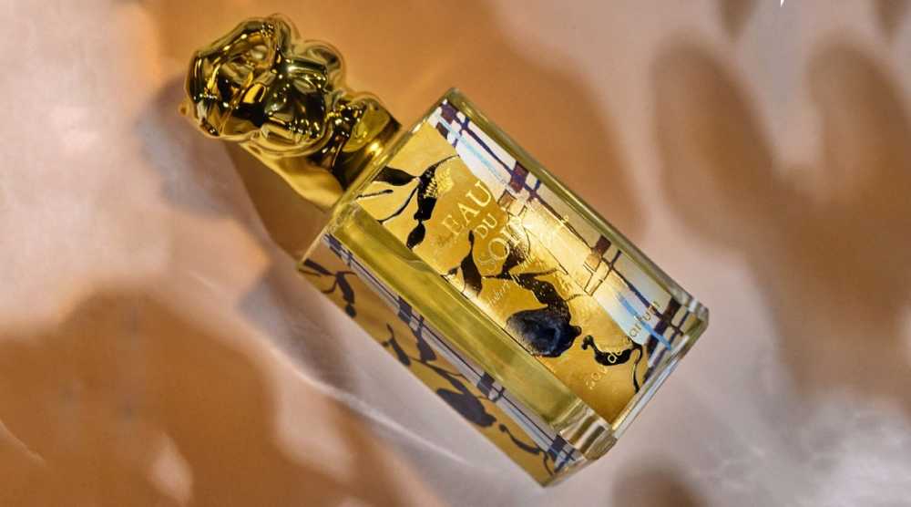 Eau de Soir, le flacon arty