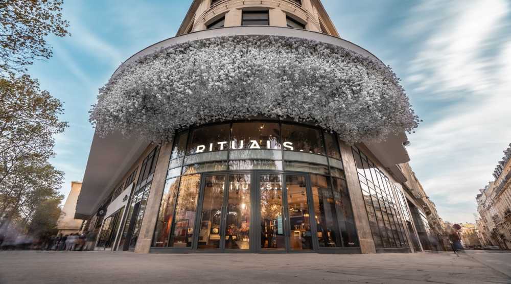 concept store Rituals Mind oasis