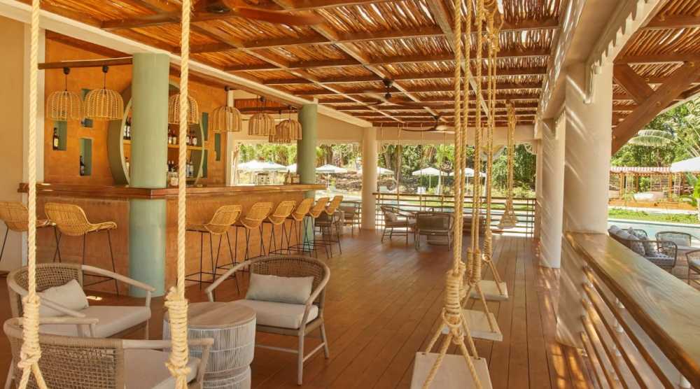 Cayo Levantado Resort  restaurant terrasse