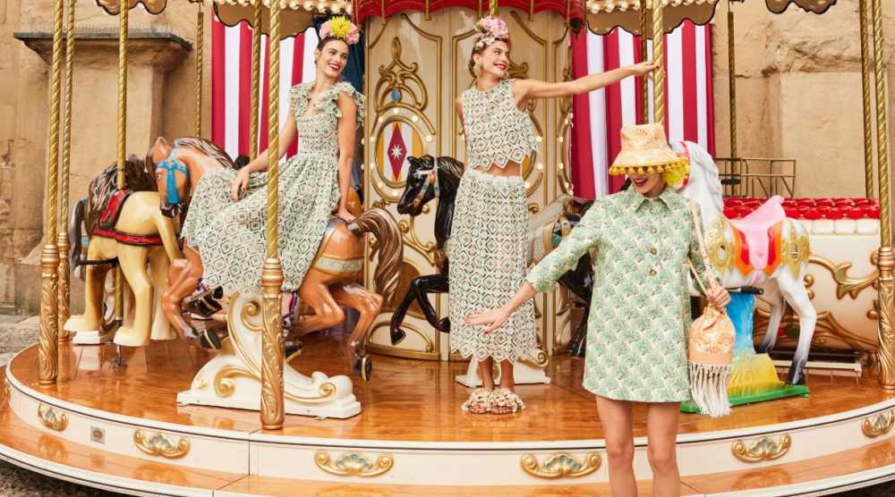 La Double J collection printemps/été 2024